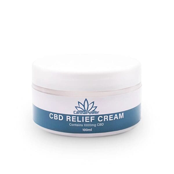 CBD Relief Cream 1000mg (1)