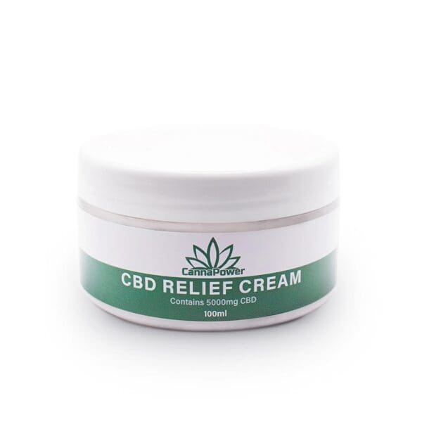 CBD Relief Cream 5000mg (1)