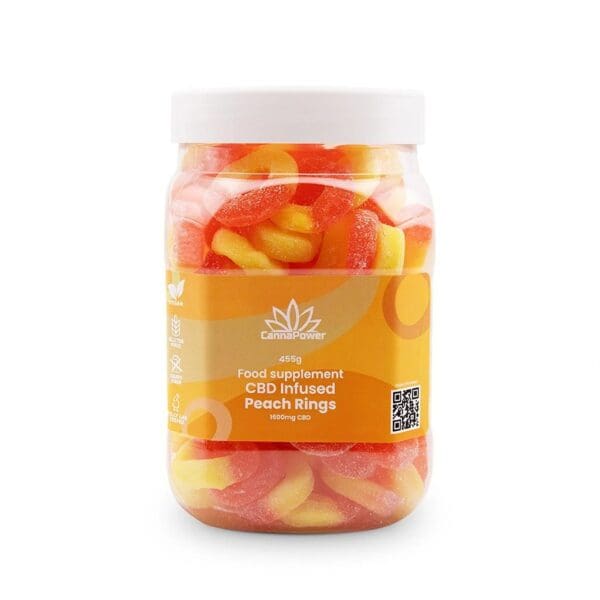 CBD-gummies-1600mg-Peach-Rings1