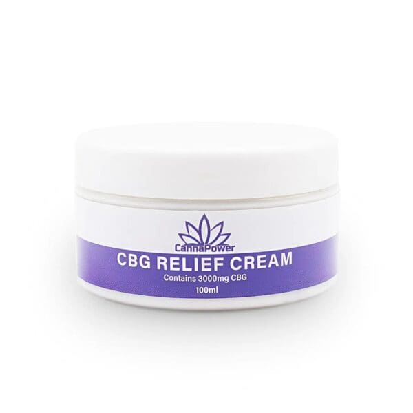 CBG Relief Cream 3000mg (1)