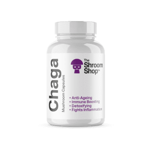 The Shroom Shop Chaga Mushroom Capsules