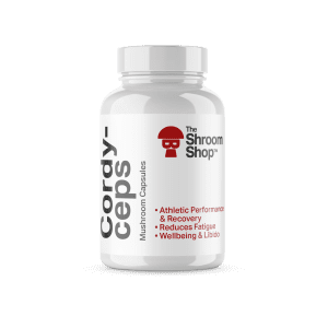The Shroom Shop Cordyceps Mushroom Capsules