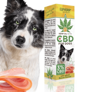 Euphoria CBD Oil 3% For Dogs 10 ML