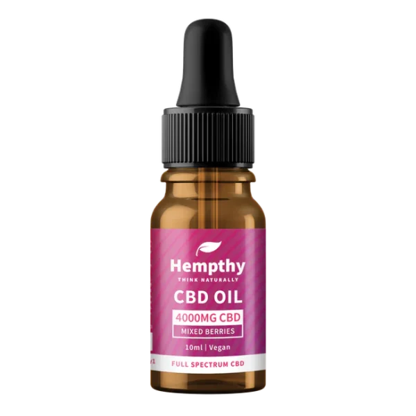 Hempthy mixed berries 4000mg