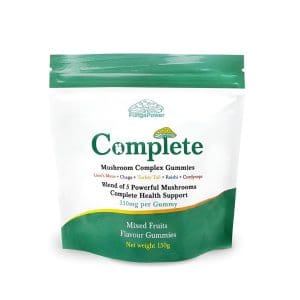 Fungapower Complete Mushroom Complex Gummies – 350MG Per Gummy