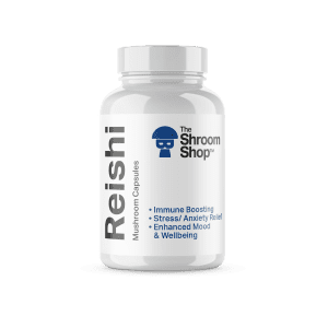 The Shroom Shop Reishi Mushroom Capsules