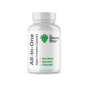 The Shroom Shop All-In-One Algae Complex Capsules