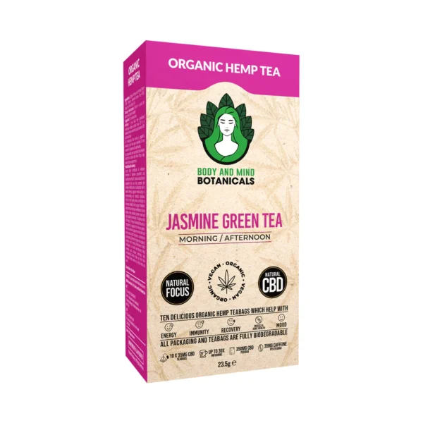 Cbd-tea-Jasmine-green-tea