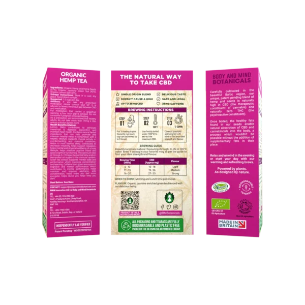 Cbd-tea-Jasmine-green-tea