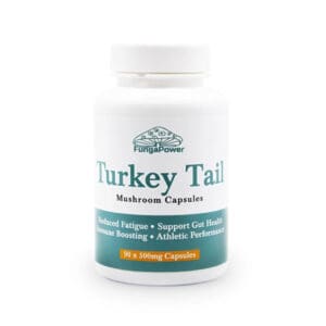 Fungapower Turkey Tail - 90 x 500mg Capsules