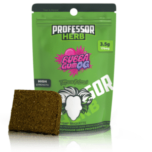 PROFESSOR HERB HEMP BRIQUETTE HASH (3.5G)