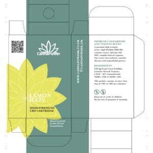 Lemon Haze 1G (500mg CBD / 100mg CBG)