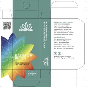 Rainbow Belts 1G (500mg CBD / 100mg CBG)