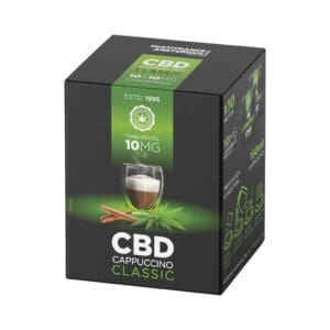 Multitrance CBD Coffee Instant Cappuccino (10MG per sachet)