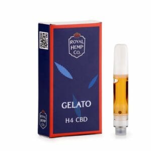 Royal Hemp Co H4CBD Gelato 1ml | (🔥 BUY 1 GET 1 FREE)