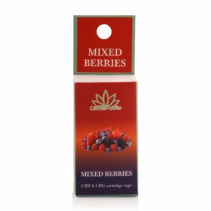 CannaPower 0.5g Cart – Mixed Berries