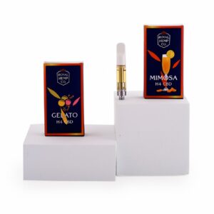 Royal Hemp Co H4CBD 1ml Cartridge
