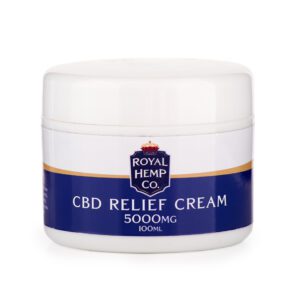 Royal Hemp Co. 5000mg CBD Relief Cream | 100ml