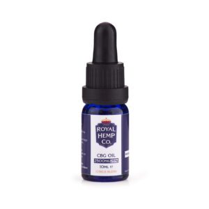 Royal Hemp Co. CBG Oil 2500mg (25%) – Citrus Blend – 10ml