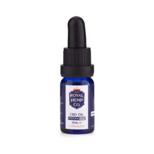 Royal Hemp Co. CBD Oil 1000mg (10%) – Citrus Blend – 10ml