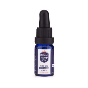 Royal Hemp Co. CBD Oil 500mg (5%) – Citrus Blend – 10ml