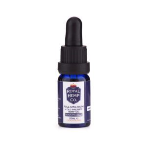 Royal Hemp Co. Full Spectrum Cold Pressed Hemp Oil 5000mg (50%) – Citrus Blend – 10ml