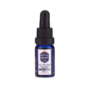 Royal Hemp Co. Full Spectrum Cold Pressed Hemp Oil 10000mg (100%) – Citrus Blend – 10ml
